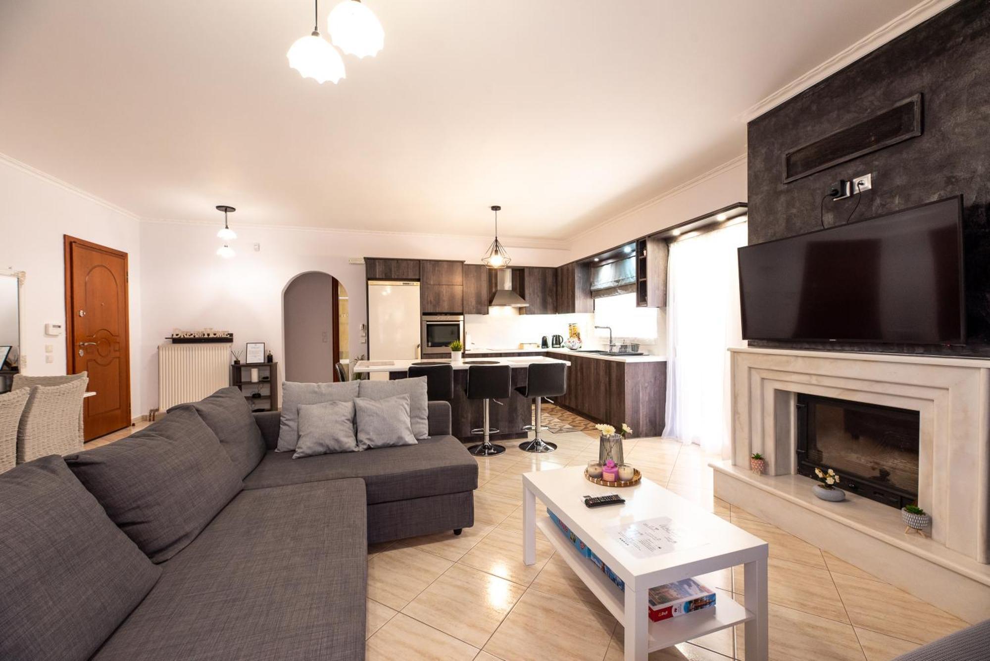 Sea And Airport Apartment Artemida  Exterior photo